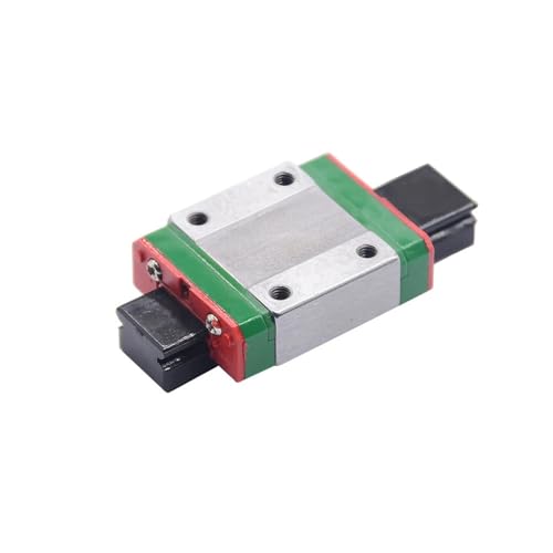 Bloc de guidage linéaire miniature MGN7C MGN7H pour glissière mécanique