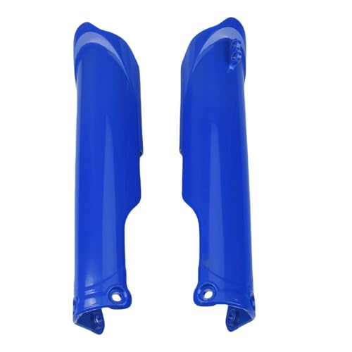 Soufflet de fourche antichoc bleu pour suspension avant de moto Yamaha YZ