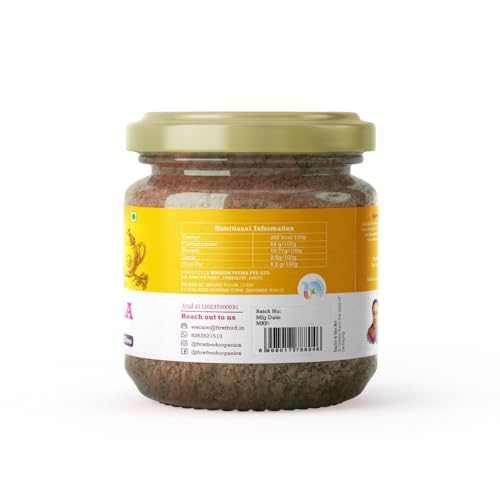 First Bud Organics Tea Masala - 100gm | Chai Masala | Immunity Booster | Helps in Cold & Cough | Chai Masala Powder for Tea, All-Natural Ingredients