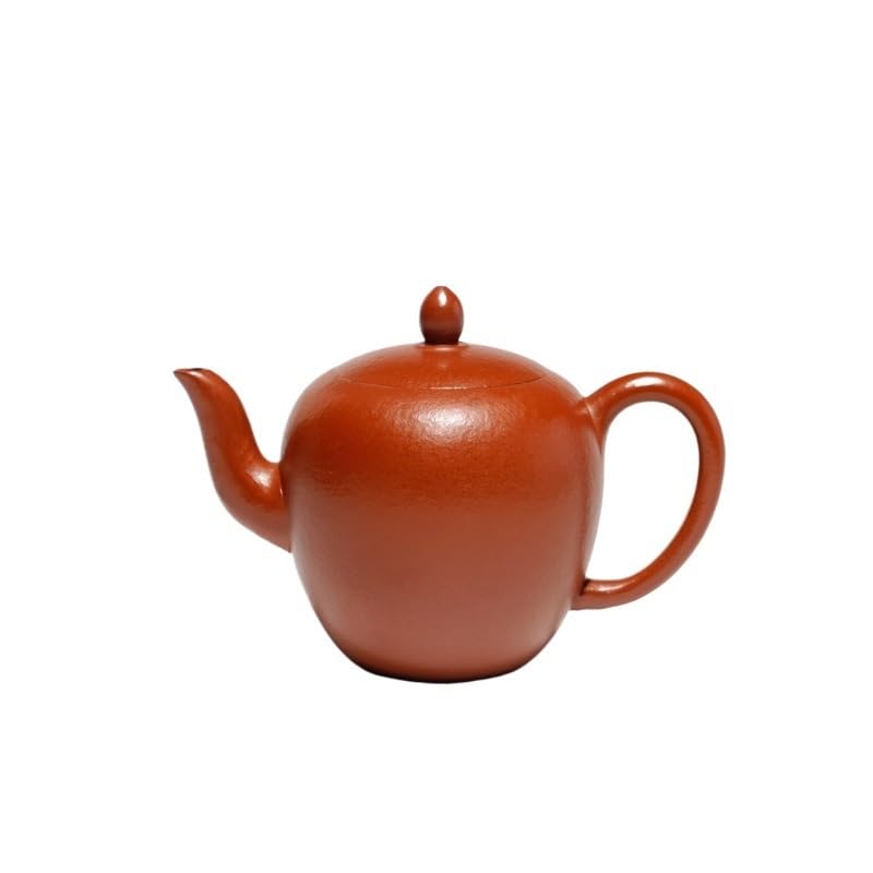 Bouilloire en argile violette pour cuisinière petite théière fait main 100 ml