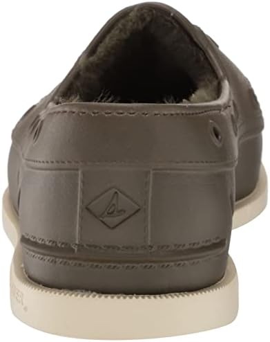 Sperry Men's Authentic Original Float Boat Shoe, Olive Cozy, 8 | Image 2