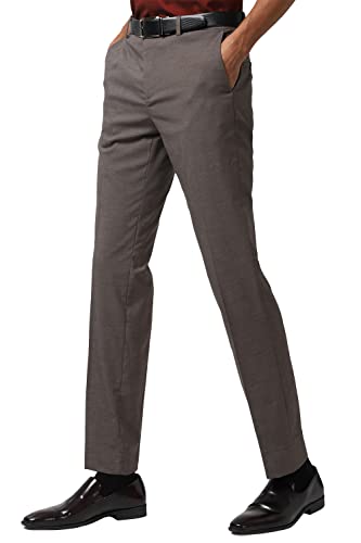 Image of Peter England Grey Trousers