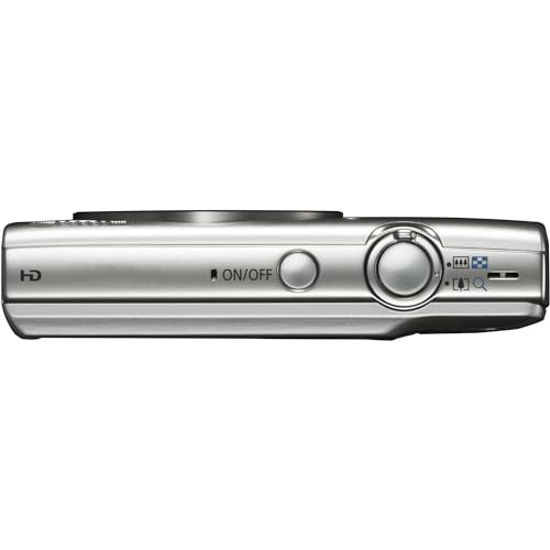 Image of Canon PowerShot ELPH 180 Digital Camera Bundle (Silver) Compact Point and Shoot with Optical Zoom | Easy Controls Lightweight Design for Travel Family and Everyday Photography with Case and 64GB Card