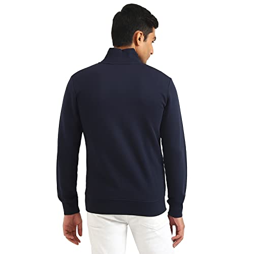Image of United Colors of Benetton Men's Cotton Hooded Sweatshirt