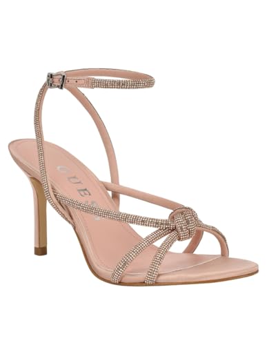 GUESS Merlota Rhinestone Strappy Heels