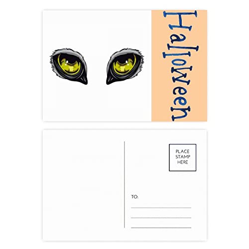 Cartes de remerciement chouette pour Halloween : égayez votre correspondance de table automnale