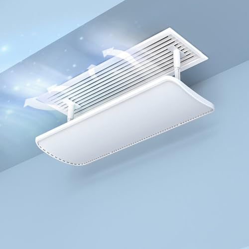 Couvercle de ventilation de plafond et déflecteur de climatiseur 83x20