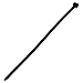 Panduit SST4H-D0 Cable Tie, 2 Piece, Light-Heavy, Weather Resistant Nylon 6.6, 14.8-Inch Length, Black (500-Pack)