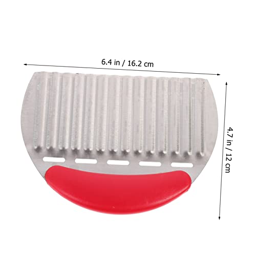 Mandolina cortadora para papas acero inoxidable miniatura 6