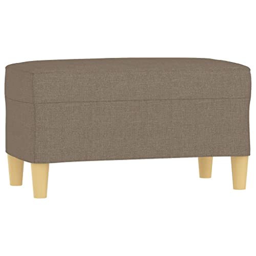 vidaXL Banc Ottoman Banquette Rembourré Banc de Lit Banc d'Entrée Chambre à Coucher Salon...