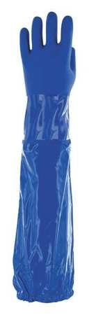 Chemical Resistant Gloves, PVC, 8, 23