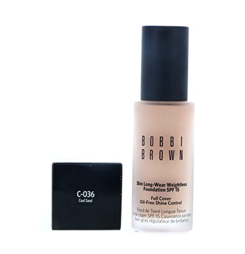 Bobbi Brown Skin Long-Wear Weightless Foundation SPF 15 Cool Sand