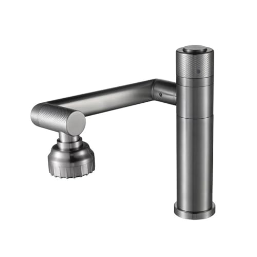 Robinet de lavabo orientable pour éliminer définitivement les éclaboussures d'eau