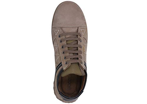 Image of Woodland Men's Leather Sneaker