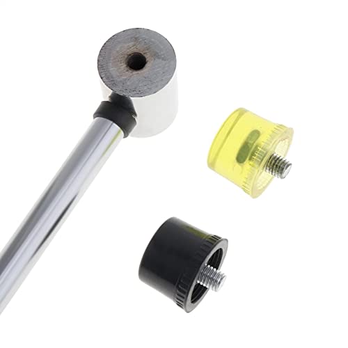 Hammer Rubber Hammer Double Faced Work Glazing Window Nylon Hammer With Round Head And Non-Slip Handle #TOP1