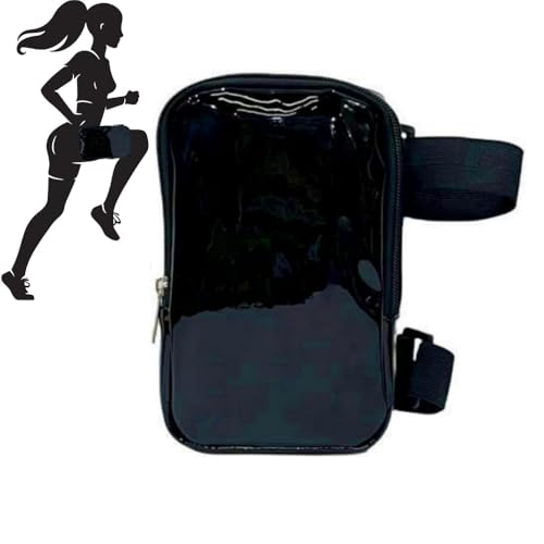 Generic Holographic Thigh Waist Pack with Adjustable Straps