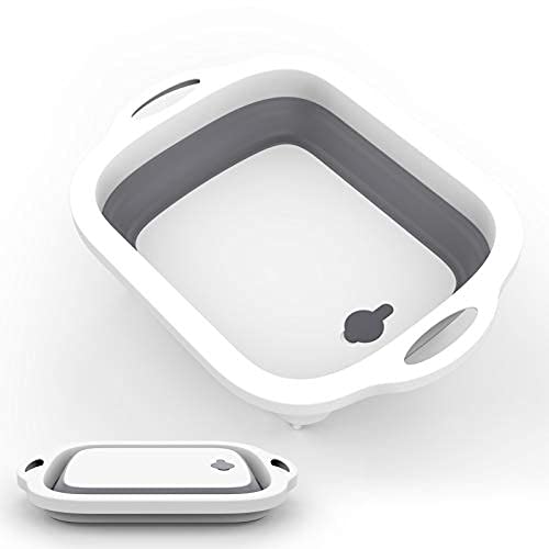 洗い桶 折りたたみ バケツ シリコン キッチン 湯おけ 抗菌 大容洗面器 収納 省スペース 旅行に持つ 洗濯 掃除 足浴 浸け置き 洗い持ち運び 内外に適用