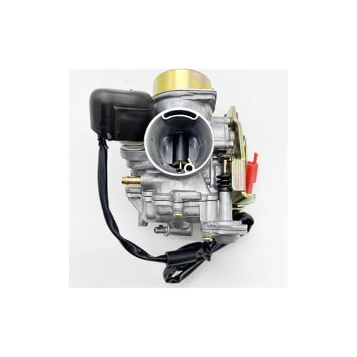 Carburateur CVK30 mm haute performance pour stabiliser le ralenti du quad GY6