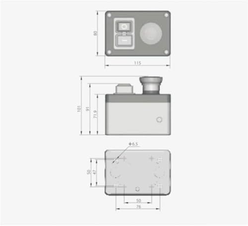 Interruptor electromagnético KJD17D-2 de 250V 16A para seguridad de motores 3