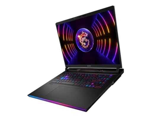 Image of MSI Raider GE68HX Gaming Laptop • GeForce RTX 4070 8GB GDDR6• Intel 24-Core i9-14900HX • 16 inch FHD+ IPS Display • w /Accessories • Backlit Keyboard • Wi-Fi 7 • Win 11 Pro • 64GB RAM • 2TB SSD