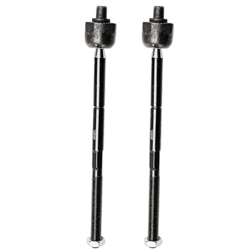 Image of Detroit Axle - Front End 10pc Suspension Kit for 2000-2005 Dodge Neon 2001 2002 2003 2004, 2 Lower Control Arms w /Ball Joints Assembly, 4 Inner & Outer Tie Rods, 2 Sway Bars, 2 Boots, Replacement