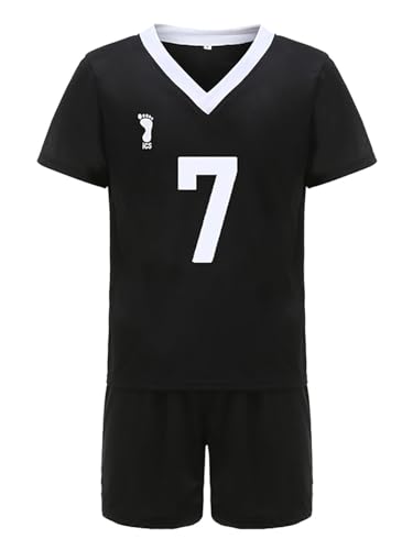 bi bi hou Anime Haikyuu Cosplay Inarizaki Jersey Set Camiseta y Pantalón Corto Disfraz de Miya Atsumu Voleibol Club Uniforme Navidad Halloween Carnaval Fiesta Disfraz Deportivo