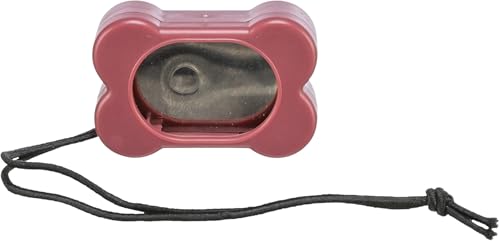 TRIXIE Basic Clicker - Click-Ton einstellbar - mit Elastikband - Kunststoff/Metall - diverse Farben - zufällige Auswahl - 2289