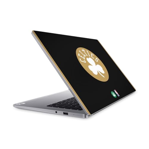 Sticker Boston Celtics Mi Notebook 14 protection vinyle PC portable NBA