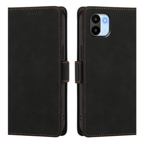 Jiajihua Phone Case Compatible with Redmi A1 4G / A2 4G Black