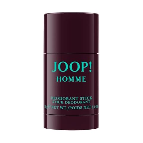JOOP! Homme Men's Deodorant Stick – With Notes of With Cinnamon, Jasmine, Vanilla & Sandalwood – 2.4 fl oz Cover
