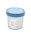 Medline Medline Basic Specimen containers - Pack of 20, 10.4 Ounce