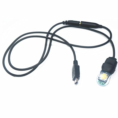 Bite Switch The RC-201A Z5/Z6/Z6II/Z7bite Shutter Release Cable is Suitable for Parachuting/Extreme Sports/Underwater Photography/Aerial Photography/Camera Work (RC-201-DC2)