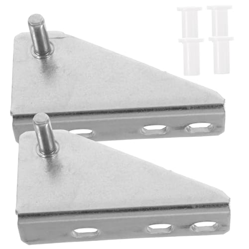 VILLCASE Bisagras Para Puerta De Refrigerador De Entrada 2 Unidades Llave Para Bisagras De Puerta De Refrigerador Bisagras Para Puerta De Refrigerador Comercial Bisagras Para
