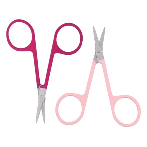 PLAFOPE Practical Eyebrow Trimmer Nail Clippers Eyelash Prune Tool Women's Eyebrow Scissors Safe Painless Hair Removal