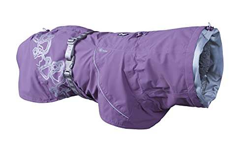 Hurtta Impermeable Drizzel Coat Currant Malva T50 1 Unidad 250 g