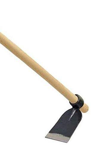 Manico In Legno Di Faggio Per Zappa - Lunghezza 110 Cm Con Occhio Ovale - Foto 10