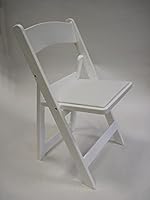 Algopix Similar Product 16 - Chip Classic White Resin Folding Chair