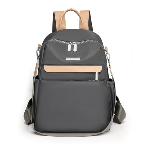 Sac à dos école grande capacité en nylon étanche avec bretelles confort