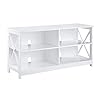 Convenience Concepts Oxford TV Stand, White 31AslsTzF0L. SS100