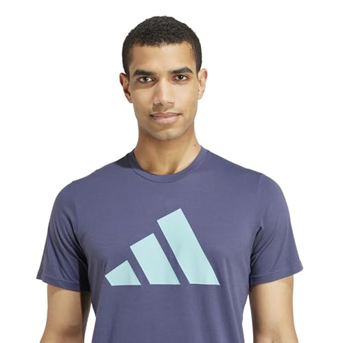 Image of adidas Men's 100% Cotton Fitted T-Shirt