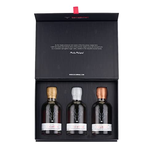 Escuminac Barrel-Aged Maple Set