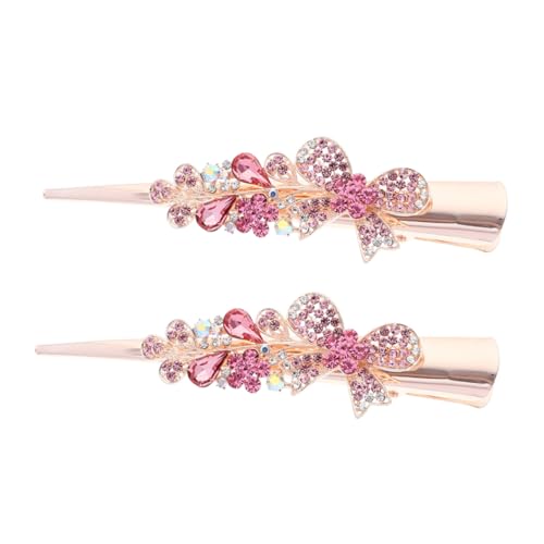 FRCOLOR 2��^���C���X�g�[�� �{�E �w�A�N���b�v ���j�� �w�A�o���b�^ ����~�ߐ݌v �����p �����w�A�s�� ���� �t�@�b�V�����w�A�A�N�Z�T���[