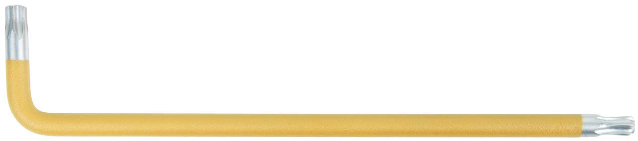 KS Tools Plastic 151.4277 Ball End Hex Torx Allen Key, XL, 40, Red