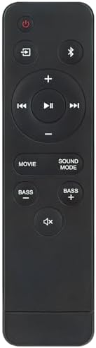 Replacement Remote Control For Vizio SB3220n-F6 Sound Bar - No Programming Required