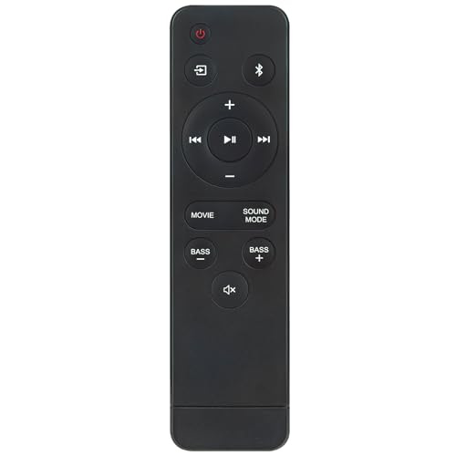Télécommande Onn 100043851 perdue remplacez votre contrôleur de barre de son 2.1