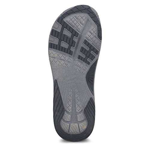 Dansko Racquel Fully Adjustable Sport Sandal for Women – Lightweight EVA Midsole and Rubber Outsole – Natural Arch Technology for Added Support – Hook and Loop Closures3