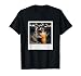 Funny Raccoon Drinking Iced Coffee Cute Trash Panda Meme T-Shirt