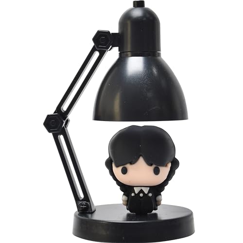 Blue Sky Studios Wednesday - Mini lampada a LED con figura rimovibile
