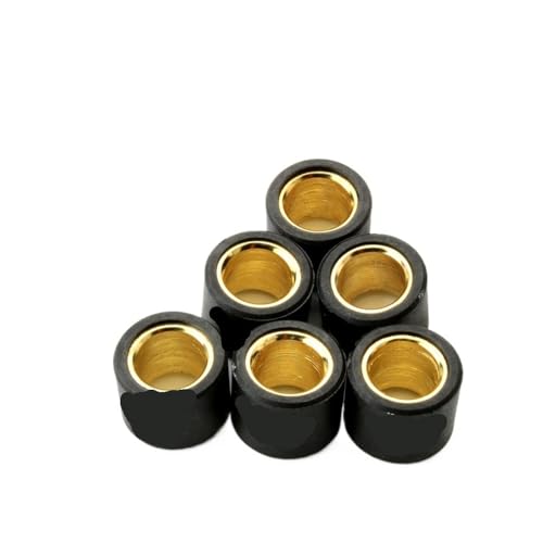 Poids de galets de variateur 21 x 17 mm équilibrés pour scooter 300 cc