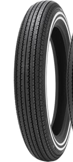 SHINKO 5.00-16 オンロードタイヤ Amazon.co.jp: シンコー タイヤ E270 5.00-16 69S TT W2 ホワイト2